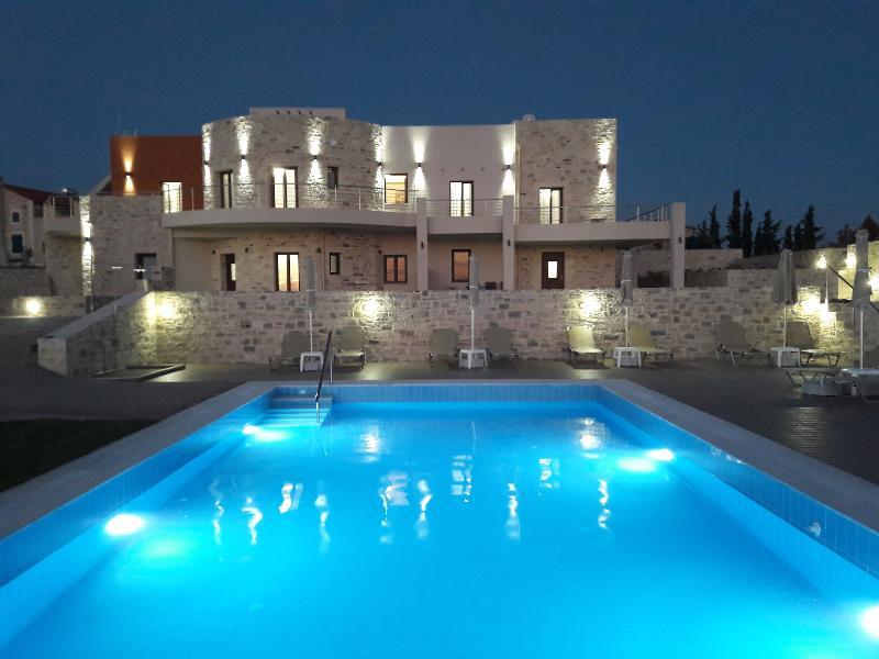 Orelia Cretan Villas & Deluxe Apartments Kamilárion Exterior foto