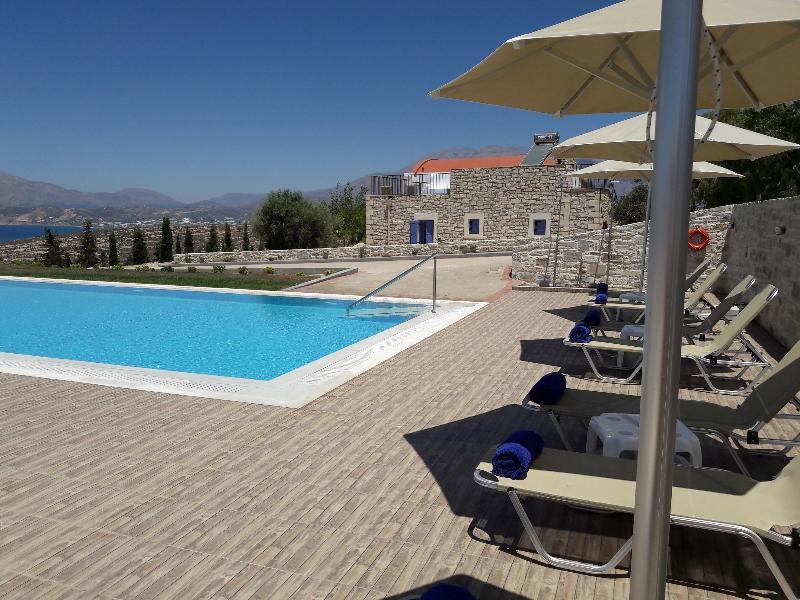 Orelia Cretan Villas & Deluxe Apartments Kamilárion Exterior foto